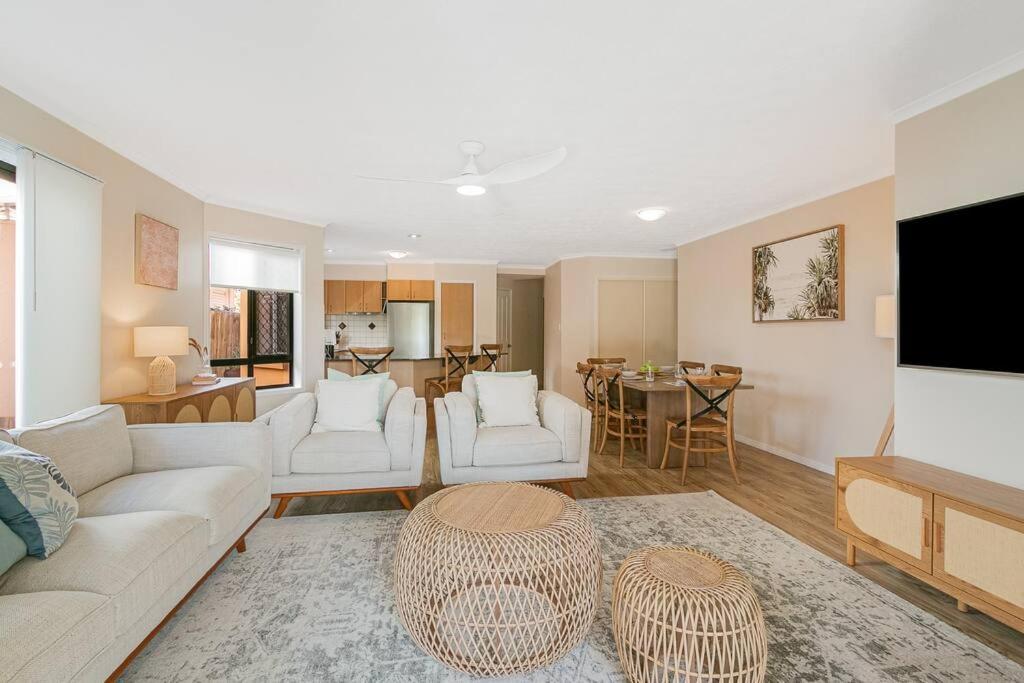 Beachside Bliss On Marine - 3Br Apartment By Uholiday Kingscliff Exteriör bild