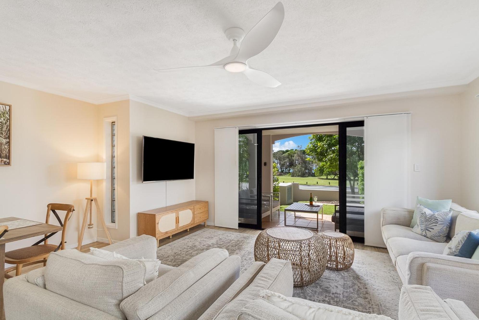 Beachside Bliss On Marine - 3Br Apartment By Uholiday Kingscliff Exteriör bild